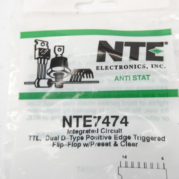 NTE NTE7474 NSMP
