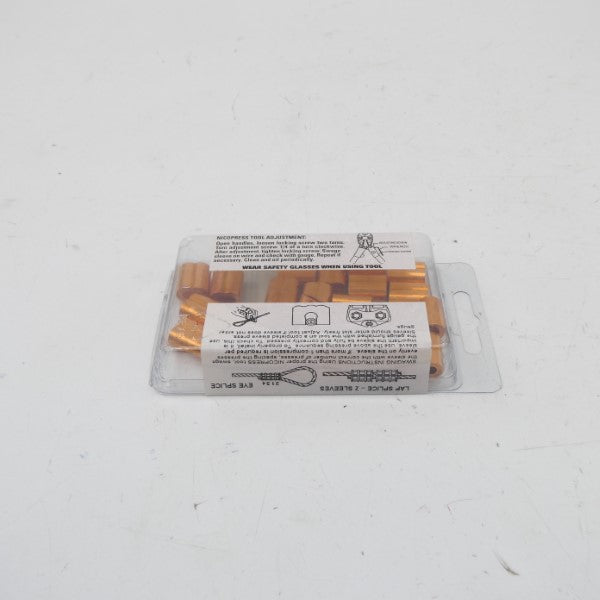 NICOPRESS 18-3-M (PKG OF 25) NSMP