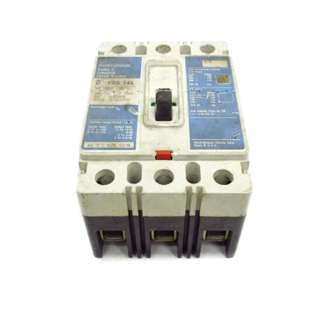 WESTINGHOUSE FDB3060L SER. C 600VAC 60A UNMP