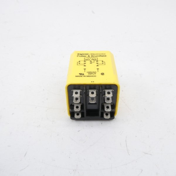POTTER & BRUMFIELD CUF-41-70120 120VAC 10A 1.0-120S NSNP
