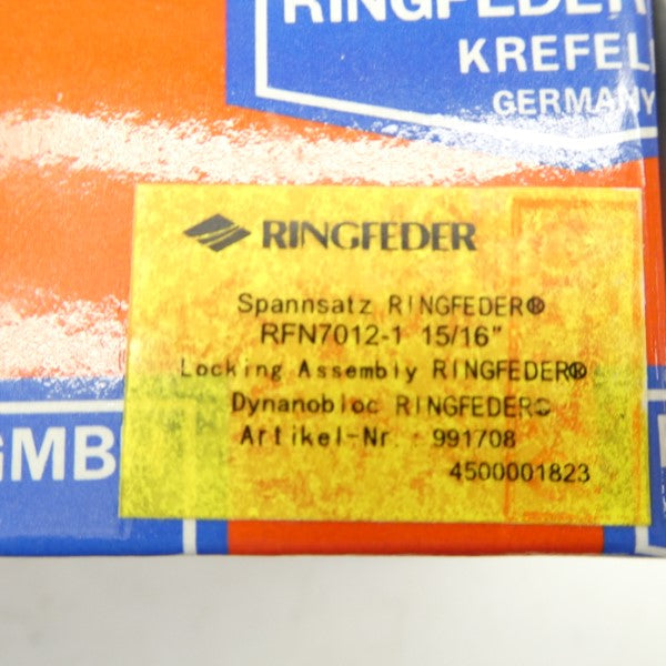 RINGFEDER RFN7012-1 15/16" NSMP