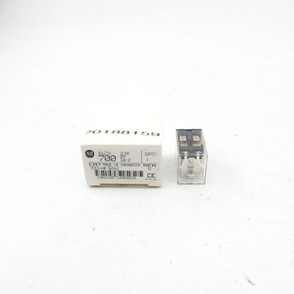 ALLEN BRADLEY 700-HF32A2 SER. B 240VAC 10A (WH) NSMP