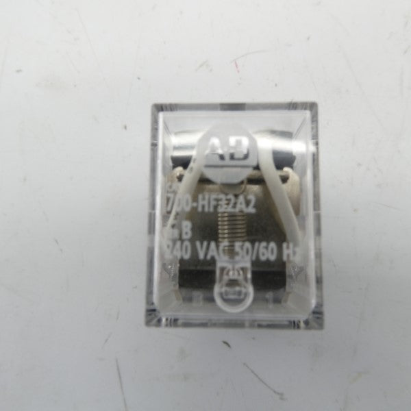 ALLEN BRADLEY 700-HF32A2 SER. B 240VAC 10A (WH) NSMP