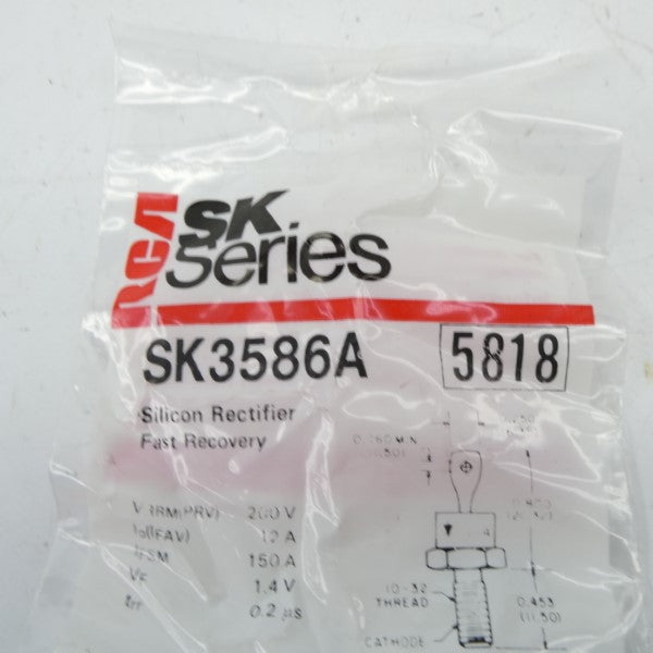 RCA SK3586A 200V 12A NSMP