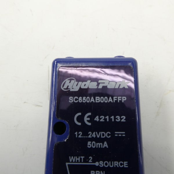 HYDEPARK SC650AB00AFFP 12-24VDC NSMP