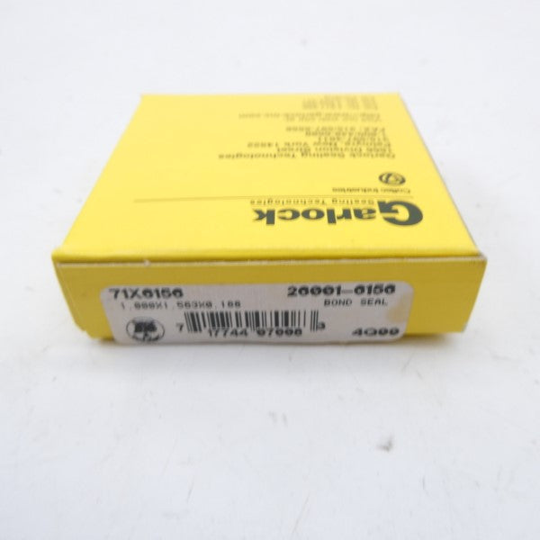 GARLOCK 26001-6156 71X6156 NSMP