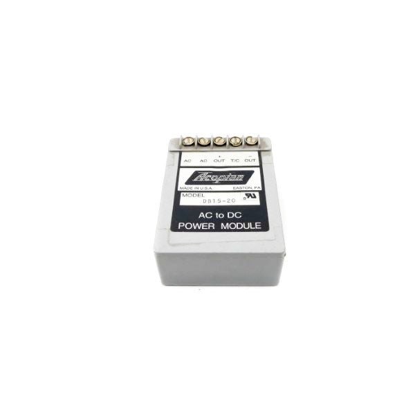 ACOPIAN DB15-20 NSNP