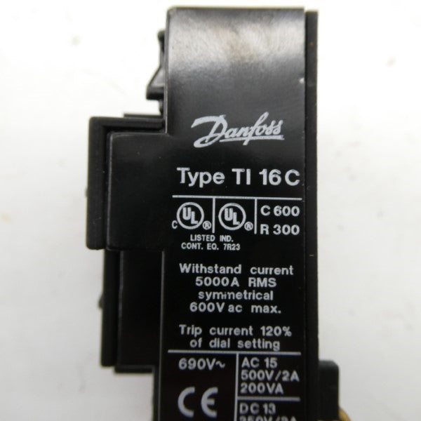 DANFOSS TI16C 600VAC NSNP