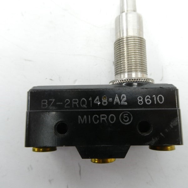 MICRO SWITCH BZ-2RQ148-A2 480VAC 15A NSNP