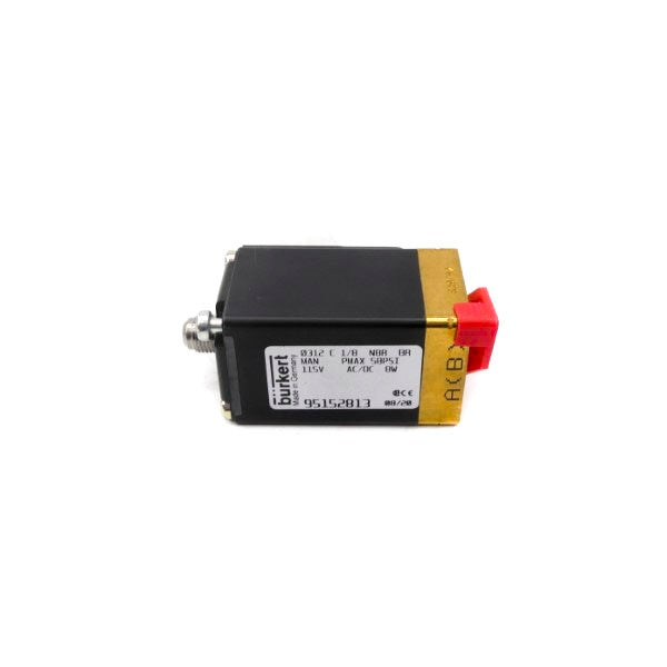 BURKERT 0312C1/8NBRBR 95152813 115VAC/DC 58PSI NSNP