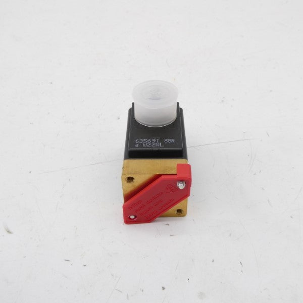 BURKERT 0312C1/8NBRBR 95152813 115VAC/DC 58PSI NSNP