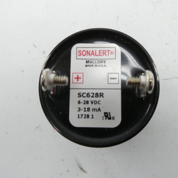 SONALERT MALLORY SC628R 6-28VDC NSNP