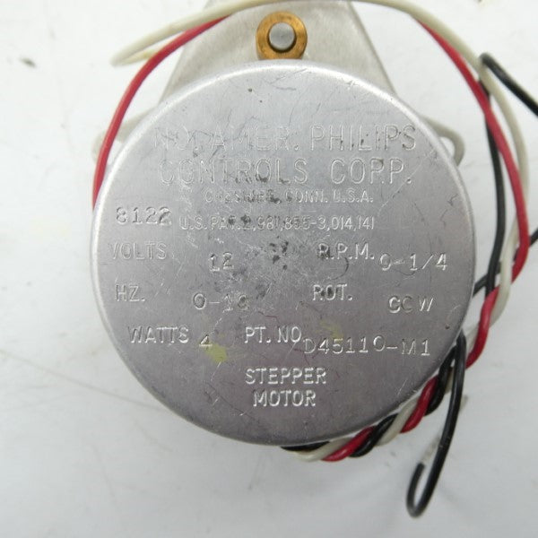 PHILIPS CONTROLS D45110-M1 12V NSNP