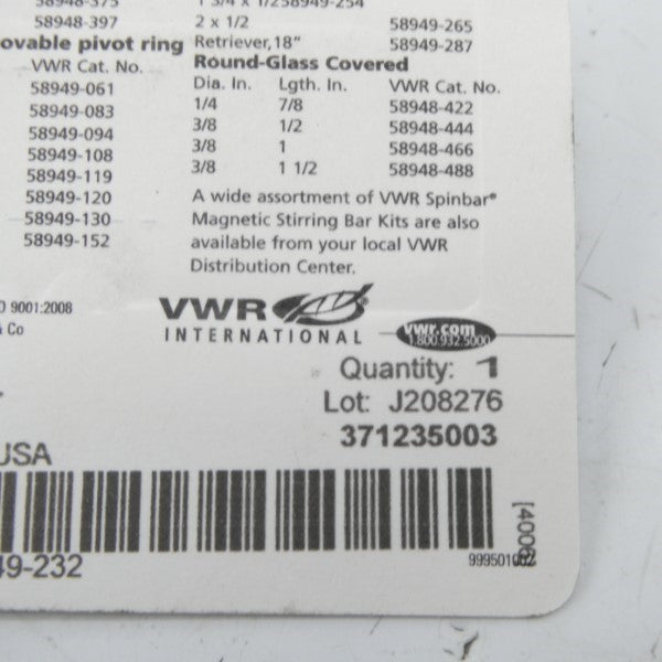 VWR INTERNATIONAL 371235003 NSMP