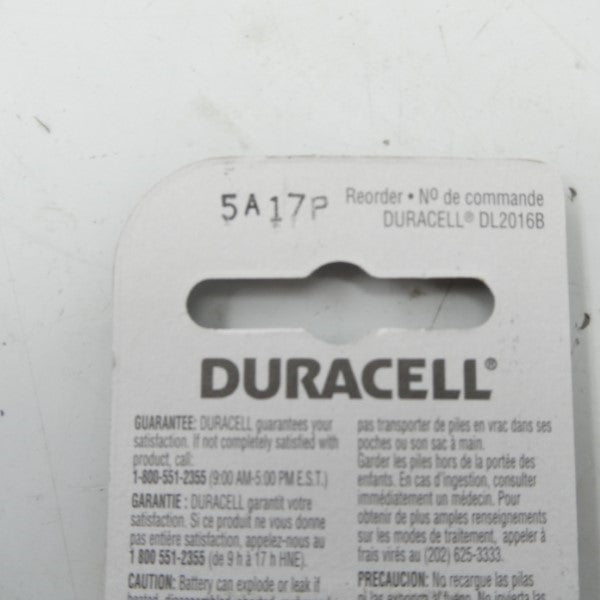 DURACELL DL2016B NSMP