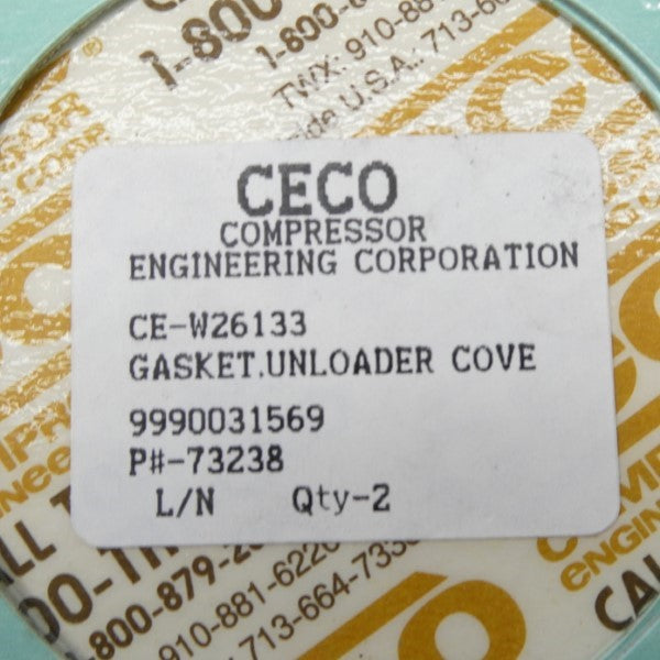 CECO CE-W26133 (PKG OF 2) NSMP