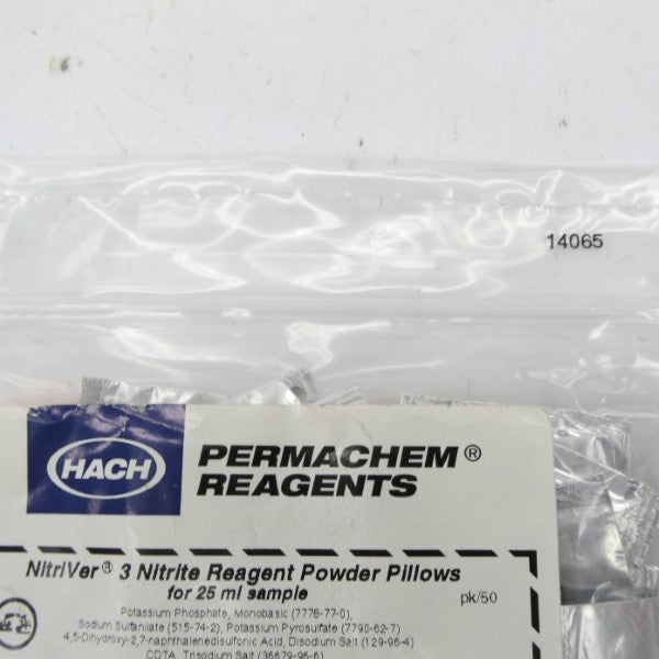 HACH PERMACHEM REAGENTS 14065 (PKG OF 50) NSMP
