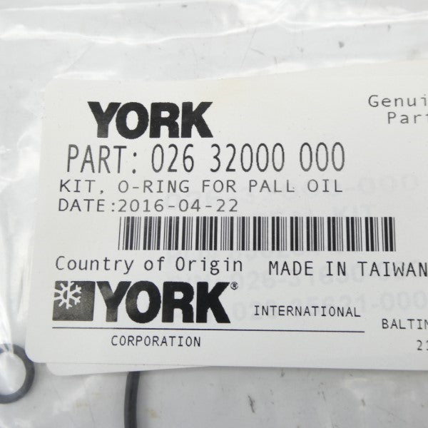 YORK 02632000000 NSMP
