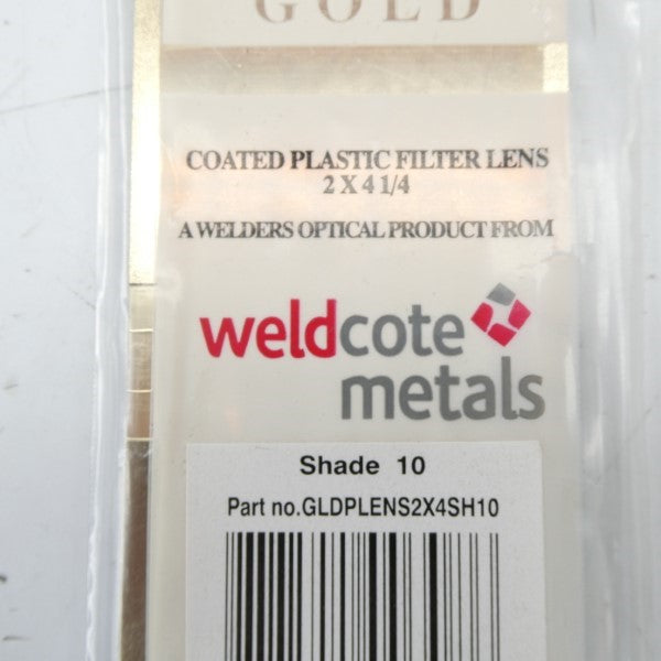 WELDCOTE METALS GLDPLENS2X4SH10 NSMP