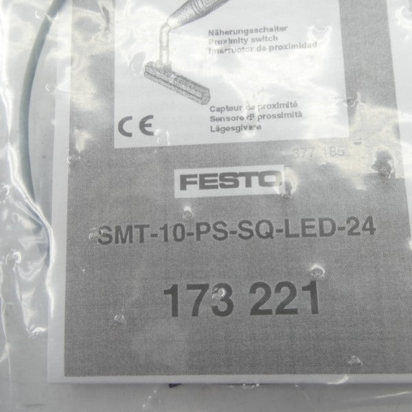 FESTO SMT-10-PS-SQ-LED-24 173221 NSMP