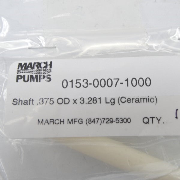 MARCH PUMPS 0153-0007-1000 NSMP