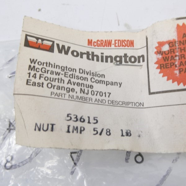 WORTHINGTON 53615 5/8" NSMP