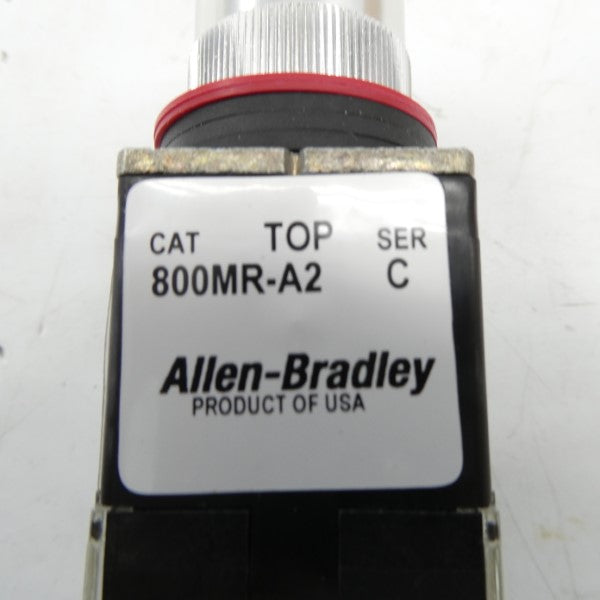 ALLEN BRADLEY 800MR-A2B SER. C (WH) NSMP