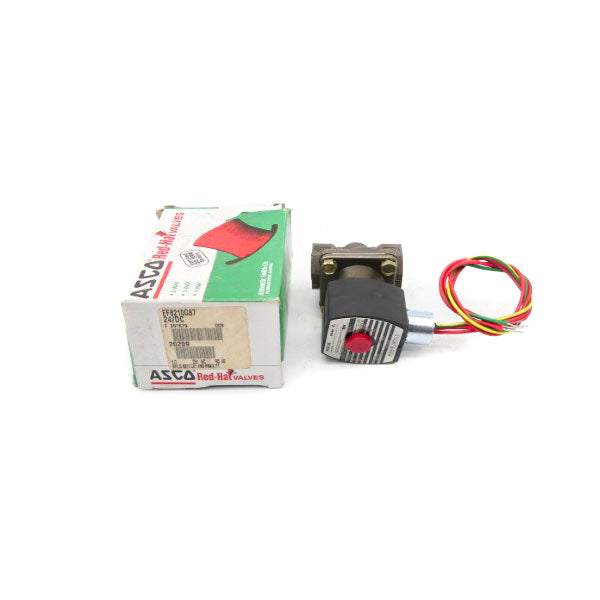 ASCO EF8210G87 24VDC 40PSI 1/2" NSMP