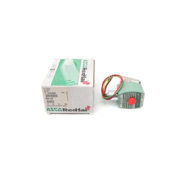 ASCO 8210G036 24VDC 1-40PSI 3/8" NSMP