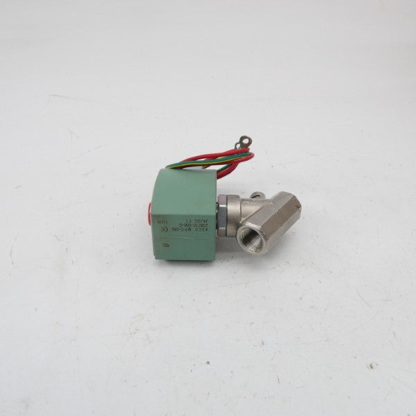 ASCO 8210G036 24VDC 1-40PSI 3/8" NSMP