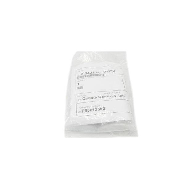 QUALITY CONTROLS 2.04227LLVTCK NSMP