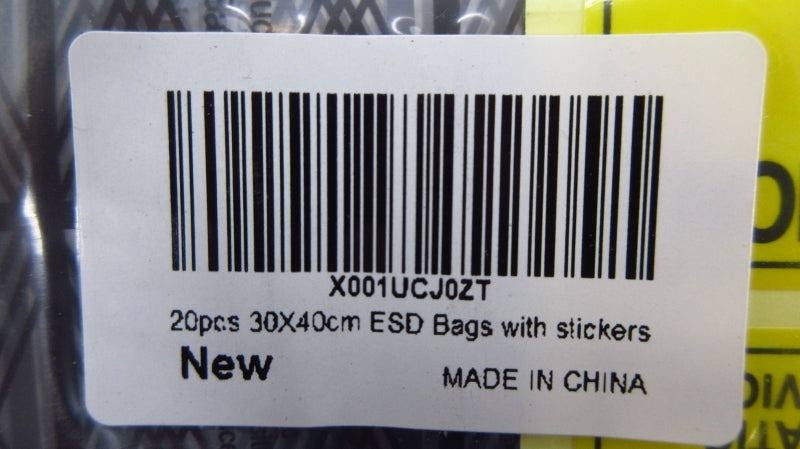 SPARE PART X001UCJ0ZT (PKG OF 20) NSMP
