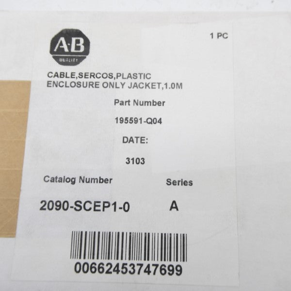 ALLEN BRADLEY 2090-SCEP1-0 SER. A NSFS