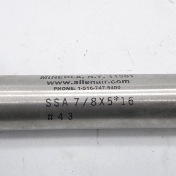 ALLENAIR SSA7/8X5-16 NSNP