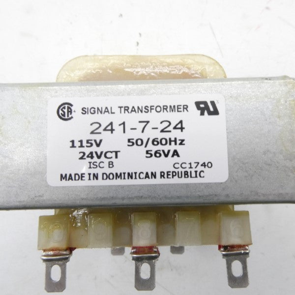 SIGNAL TRANSFORMER 241-7-24 115V NSNP