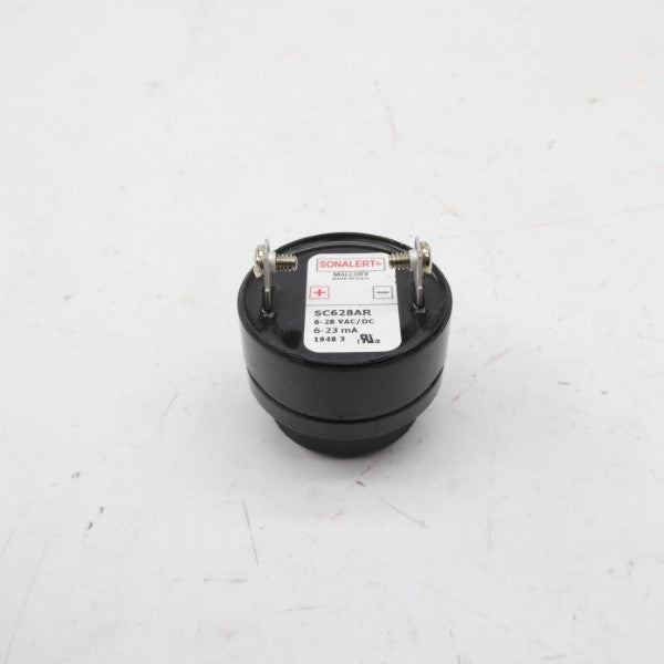 SONALERT MALLORY SC628AR 6-28VAC/DC NSNP