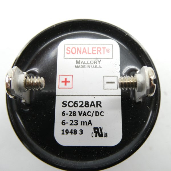 SONALERT MALLORY SC628AR 6-28VAC/DC NSNP