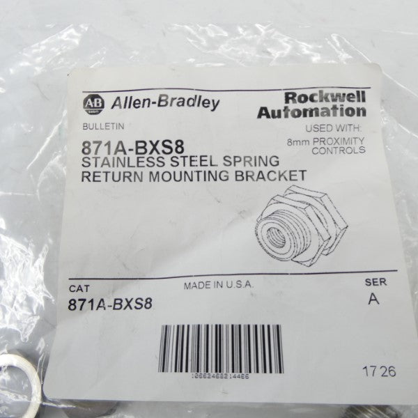 ALLEN BRADLEY 871A-BXS8 SER. A NSMP