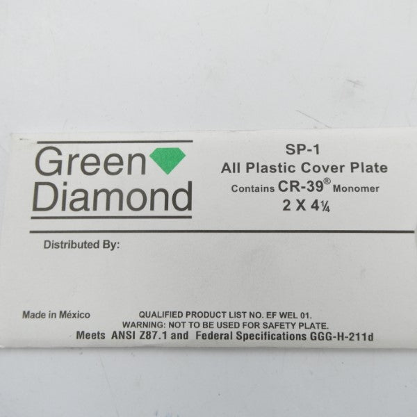 GREEN DIAMOND SP-1 NSMP