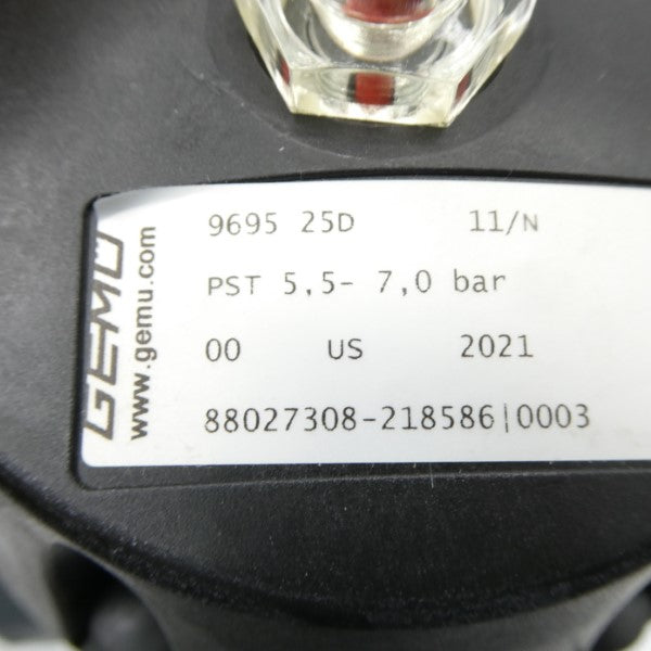 GEMU 9695-25D11/N NSNP