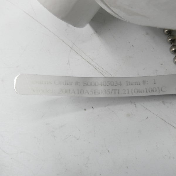 BURNS 200A10A5E035/TL21 0-100'C NSNP