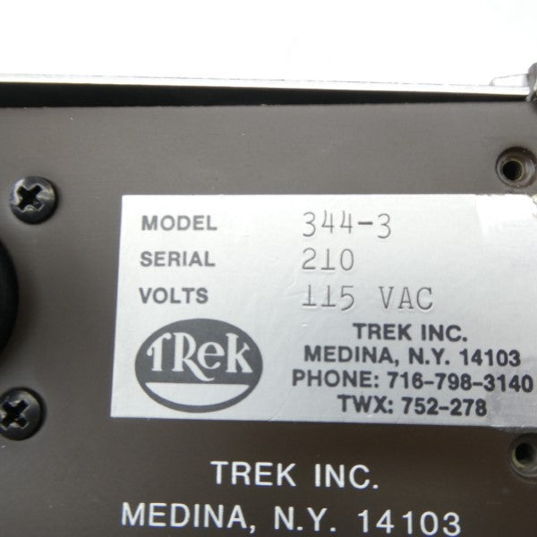 TREK 344-3 115VAC NSNP