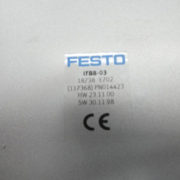 FESTO IFB8-03 18738 NSNP