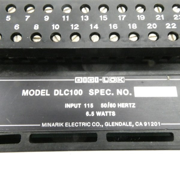 MINARIK ELECTRIC DLC100 115V NSNP