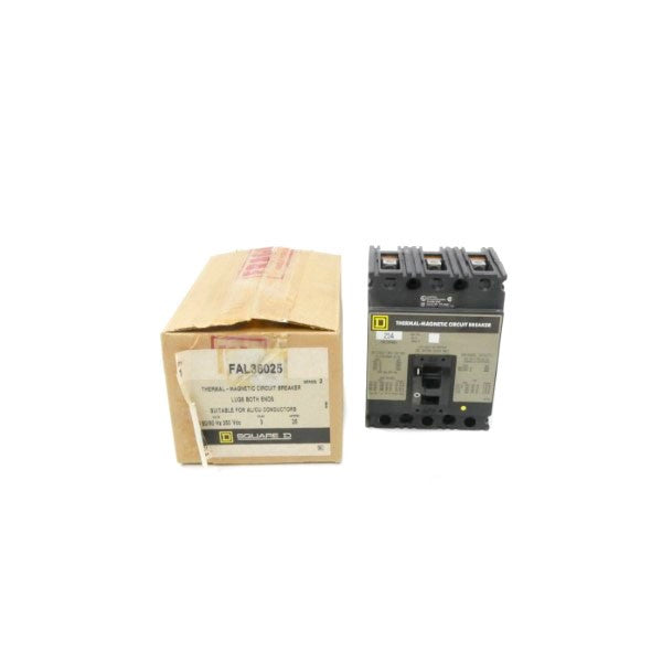 SQUARE D FAL36025 600VAC 25A NSMP