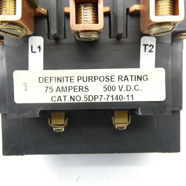 JOSLYN CLARK 5DP7-7140-11 500VDC 75A NSNP