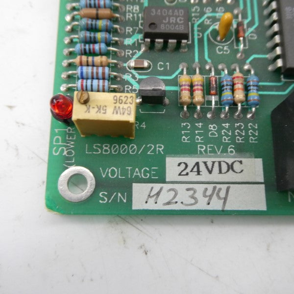 LS8000/2R REV. 6 24VDC NSNP