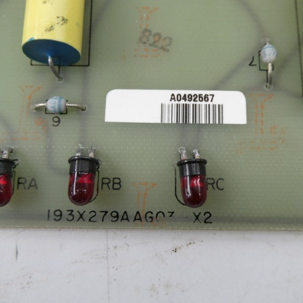 GENERAL ELECTRIC 193X279AAG03 NSNP