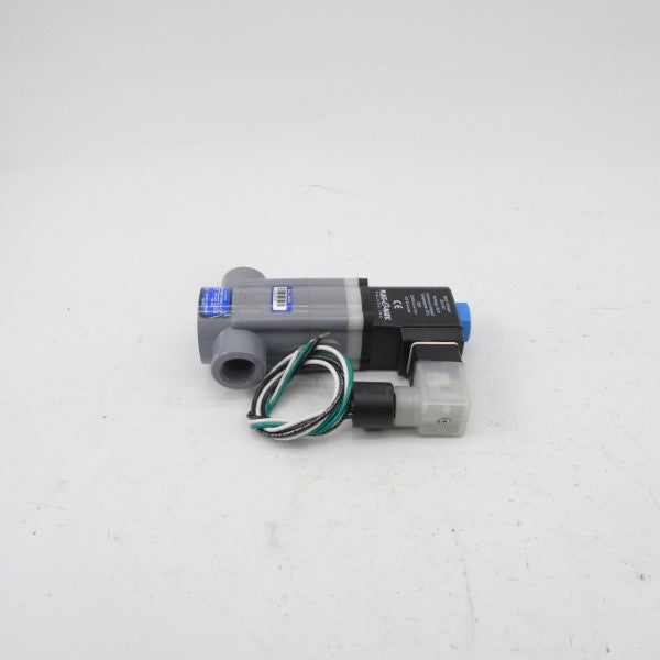 PLASTOMATIC EASYMT4EP12W24-CP 120VAC 140PSI 1/2" NSNP