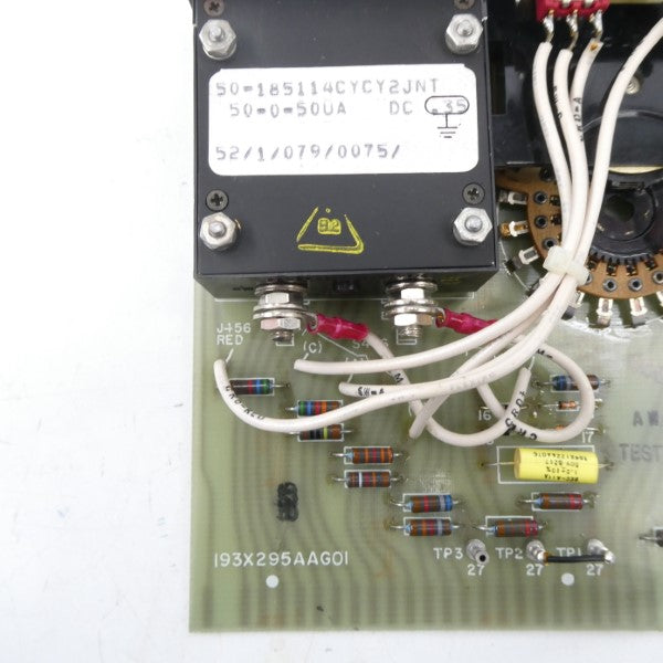 GENERAL ELECTRIC 193X295AAG01 50-185114CYCY2JNT NSNP